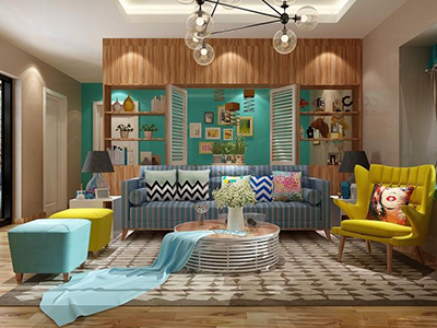 清新自然北歐風(fēng)兩居