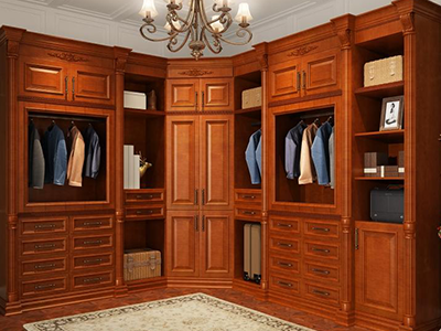 古典風(fēng)格衣帽間