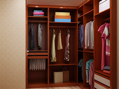 新中式風(fēng)格衣帽間